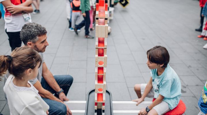 interactieve spelen straatanimatie