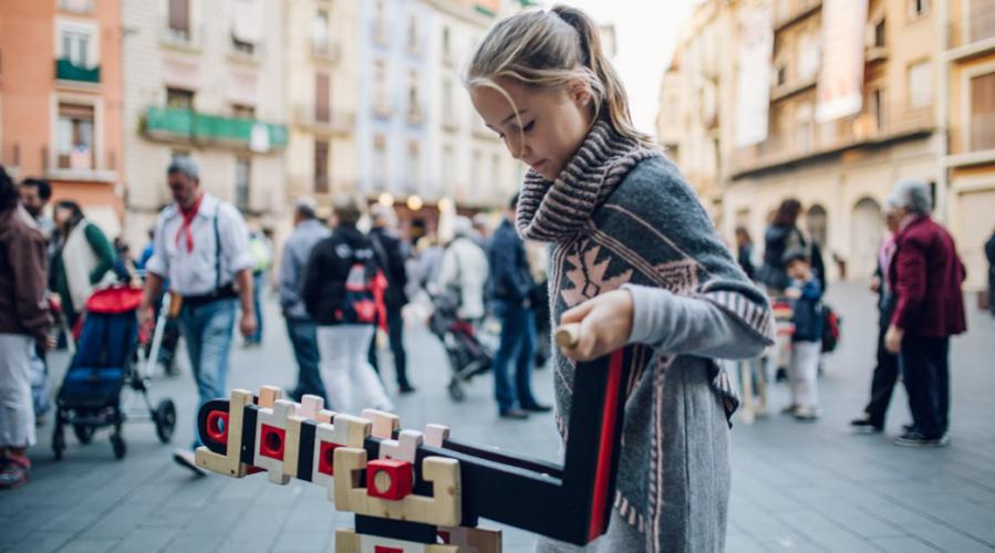 spelen straatanimatie